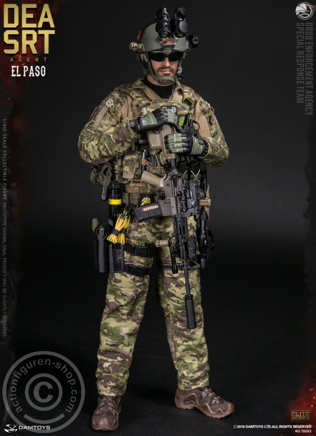 DA78063-33 DEA SRT (Special Response Team) Agent - El Paso