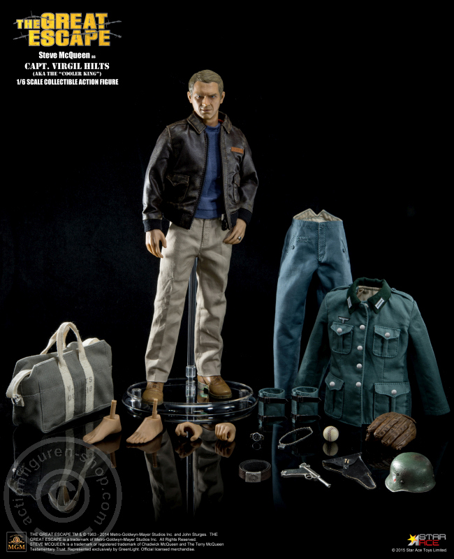 SA0007-15 Steve McQueen - The Great Escape (Deluxe)