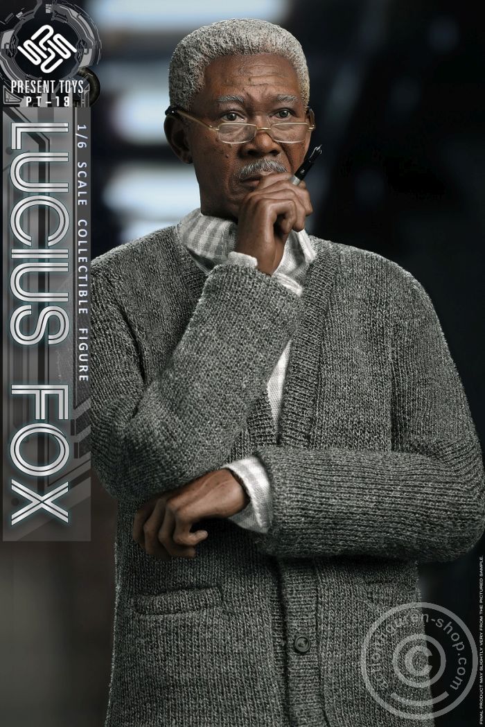 PT-SP013-04 Weapon Master - Lucius Fox