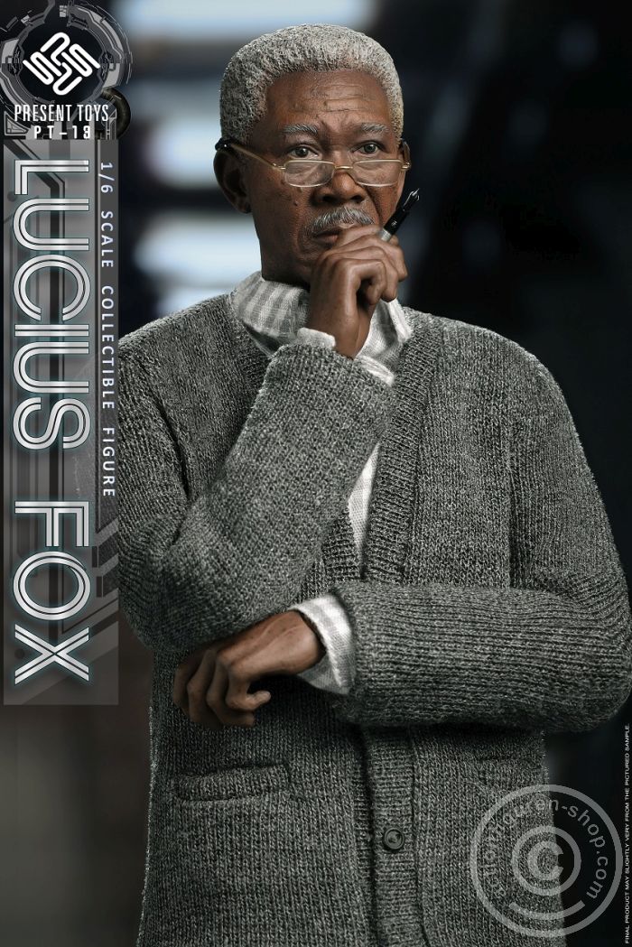 Weapon Master - Lucius Fox