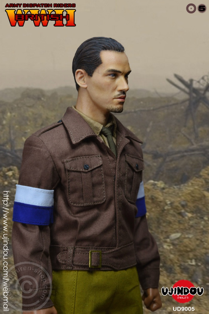 BBTUD9005-14Ja8G31gfkyuhL Dispatch Rider - WWII British Army
