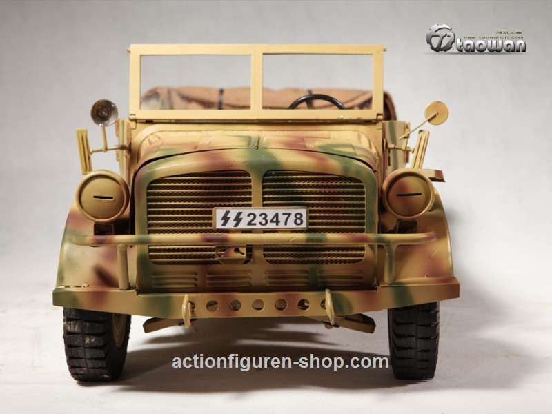 Horch 108 Type 1A - Camo