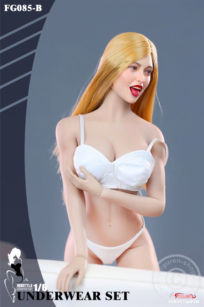 Female Underwear - Bra & Panties Set