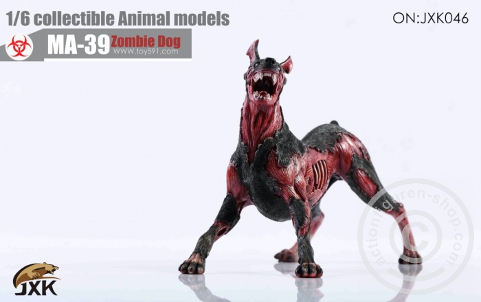 Zombie Dobermann Dog 2.0