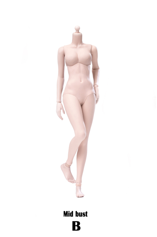 92006B-01 Super flexible semi seamless Female Body - Modified Ver. - Pale B