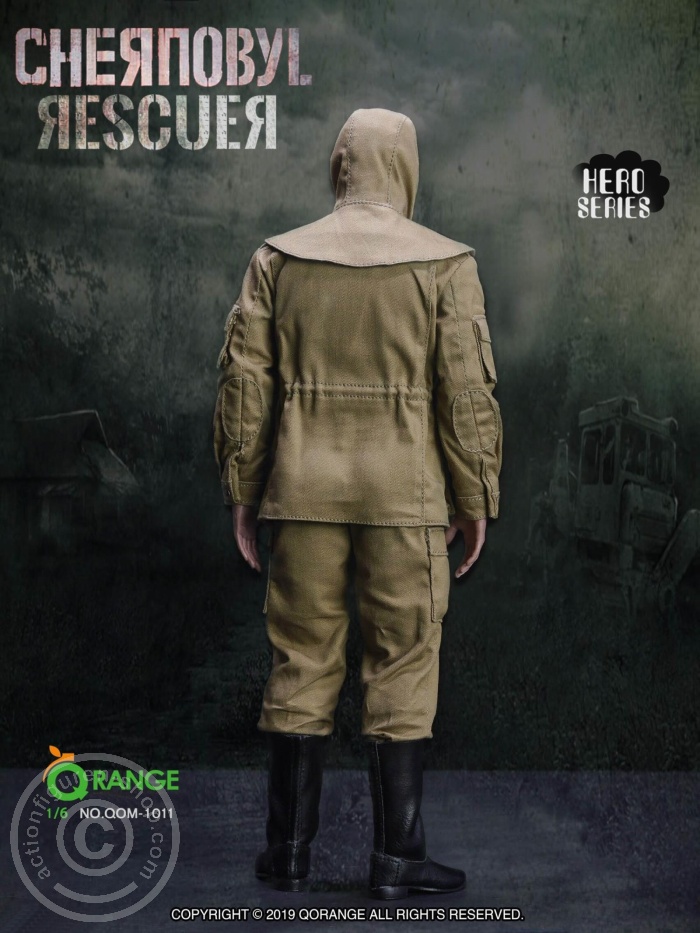 QOM1011-08 The Chernobyl Rescuer Set