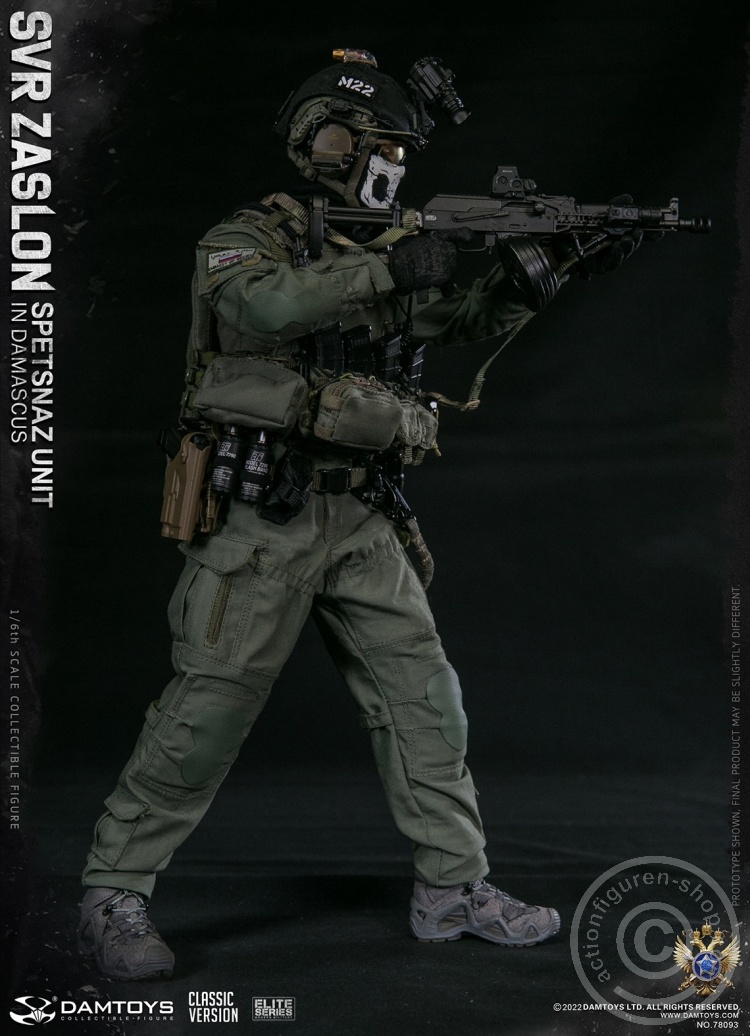 SVR Zaslon Russian Spetsnaz in Damascus - Classic Version SVR Zaslon Russian Spetsnaz in Damascus - Classic Version