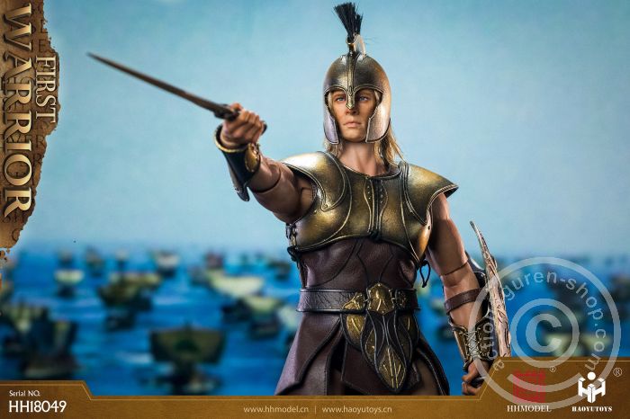 Greek First Warrior - War Version - Trojan