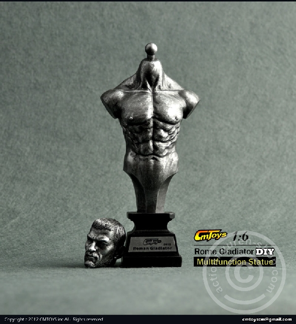xj003-04BHLk83hyrJFyS Gladiator Bust