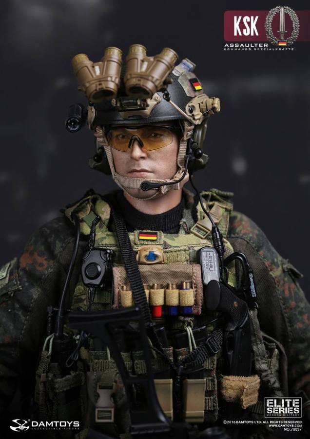 DA78037-22 Kommando Spezialkräfte Assaulter (KSK)