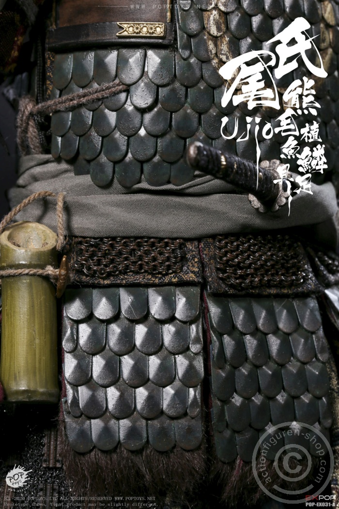 PTeX31A-08 Brave Samurai UJIO - Deluxe Collector's Edition