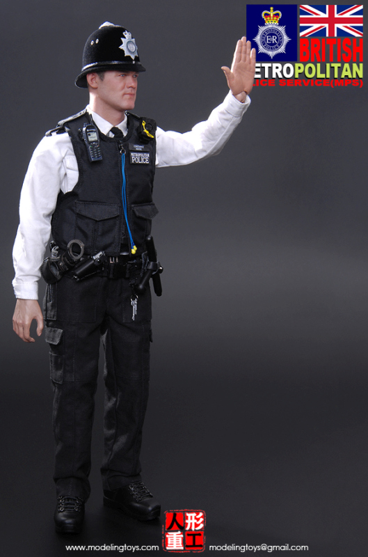 Wayne - British Metropolitan Police