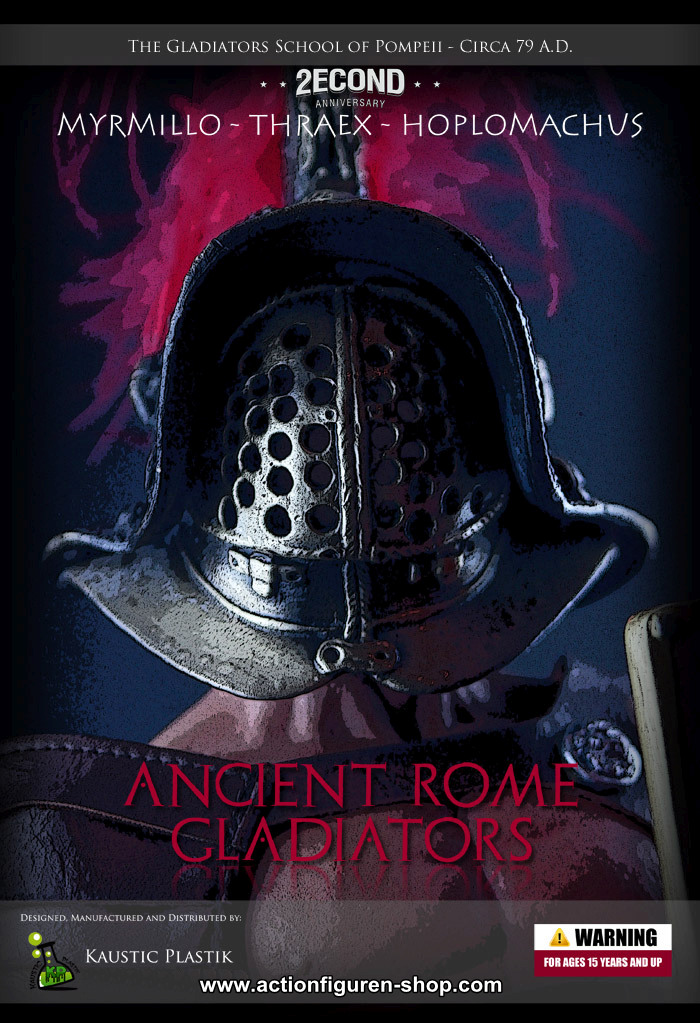 Gladiator School of Pompeii 2