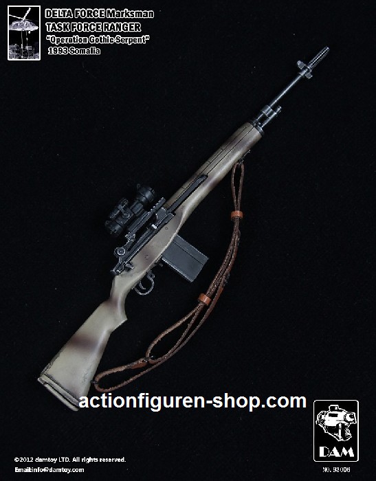 DA93006-23 Delta Force Marksman Tast Force Ranger