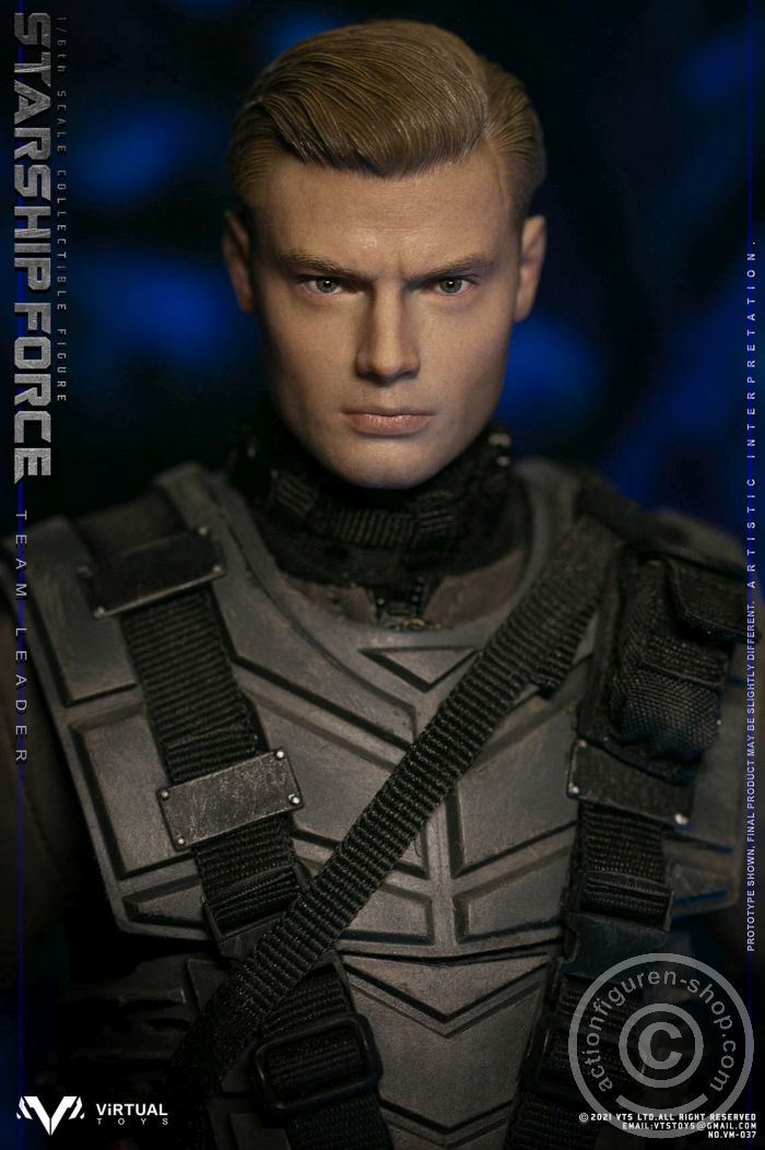 VT-VM037-16 Starship Force-Team Leader - Standard Version