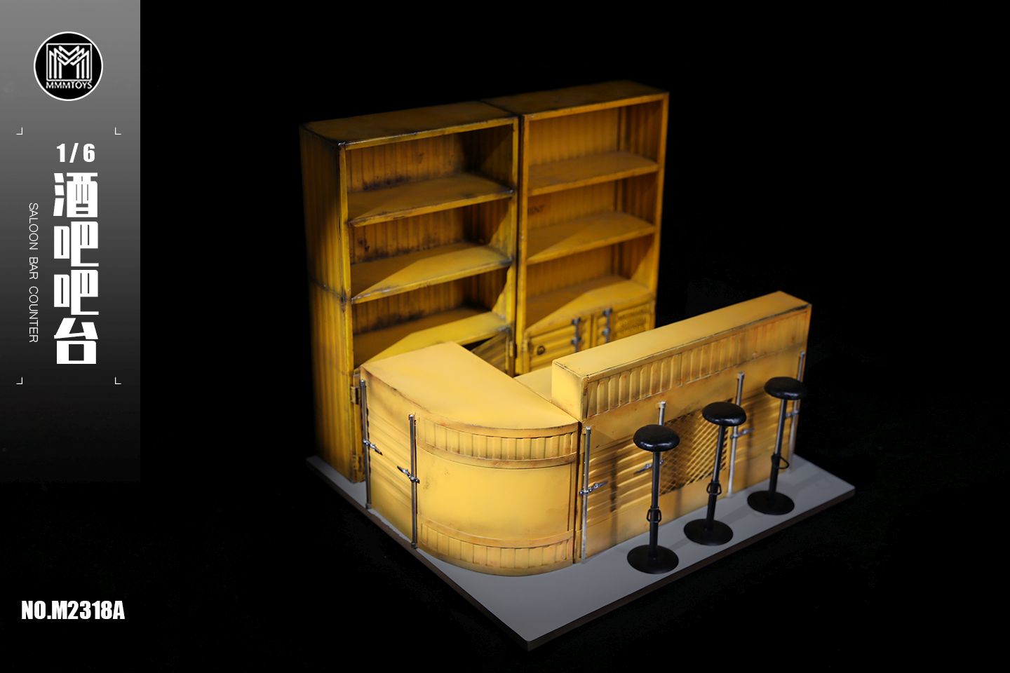 Saloon Bar Counter
