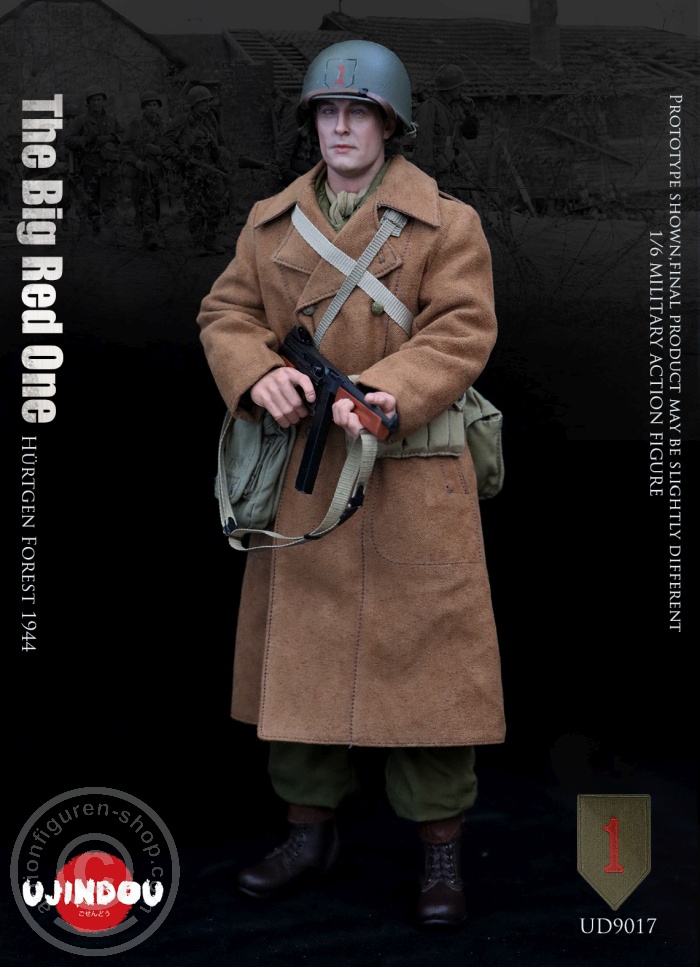 The Big Red One - U.S. Army Infantryman - Hürtgenwald 1944