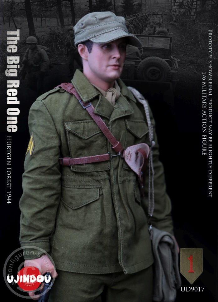 The Big Red One - U.S. Army Infantryman - Hürtgenwald 1944