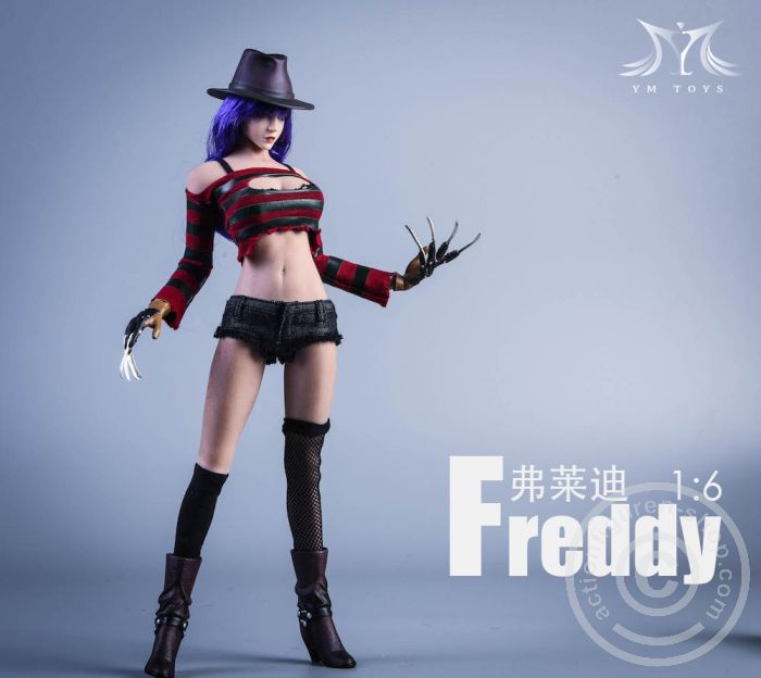 Freddy - Cosplay Head and Outfit Set