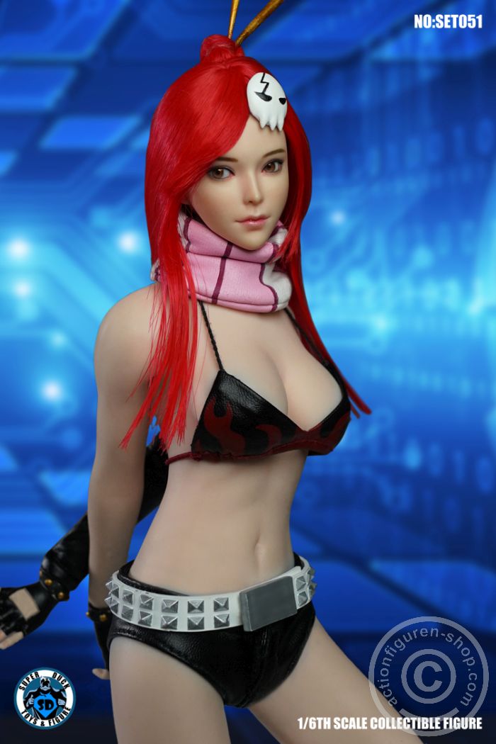SDS051-08 Sexy Sniper Girl - Cosplay Set