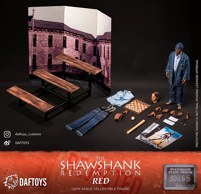 Red - The Shawshank Redemtion Red - The Shawshank Redemtion