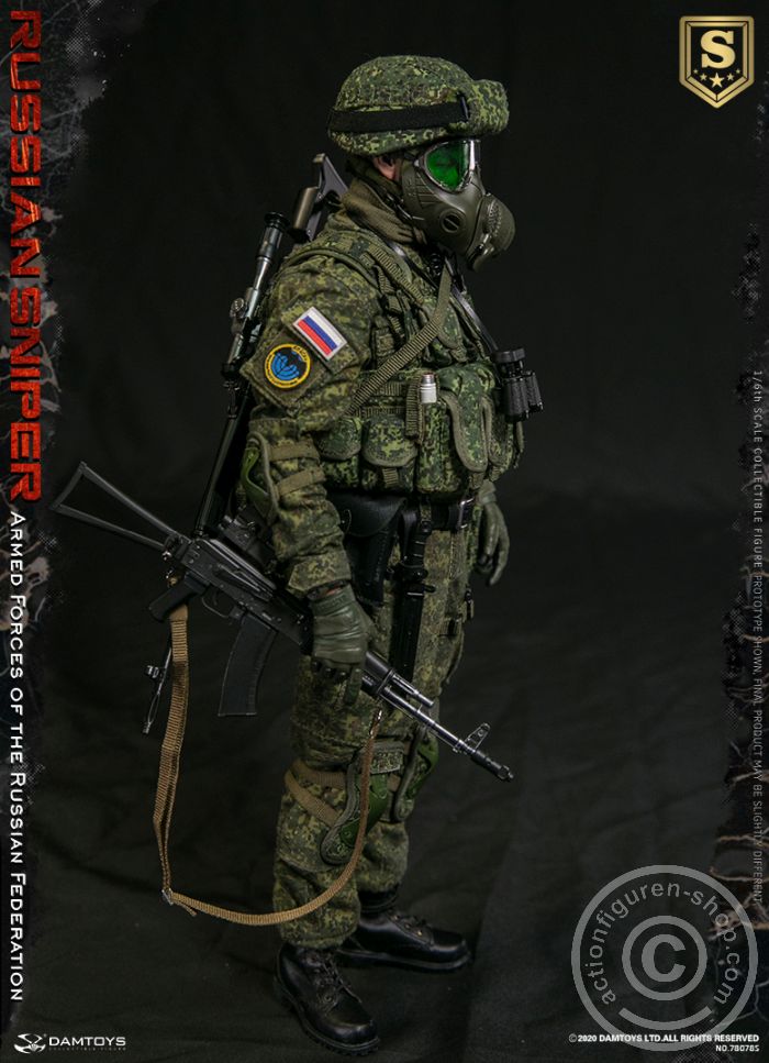 DA78078S-27 Russian Sniper - Special Elite Edition