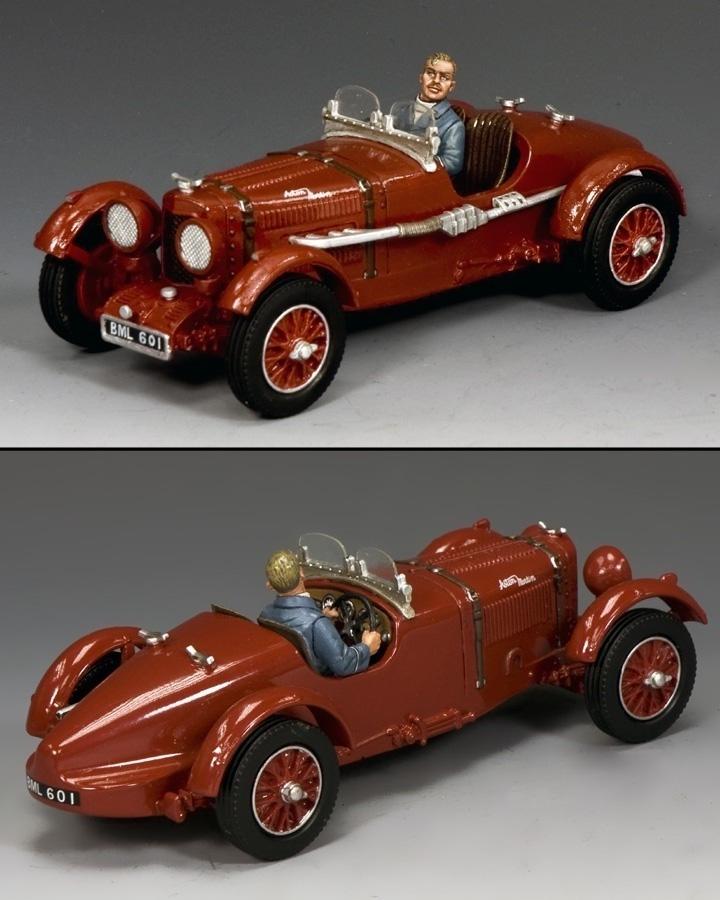 The Aston Martin “Ulster” (Fire Engine Red)