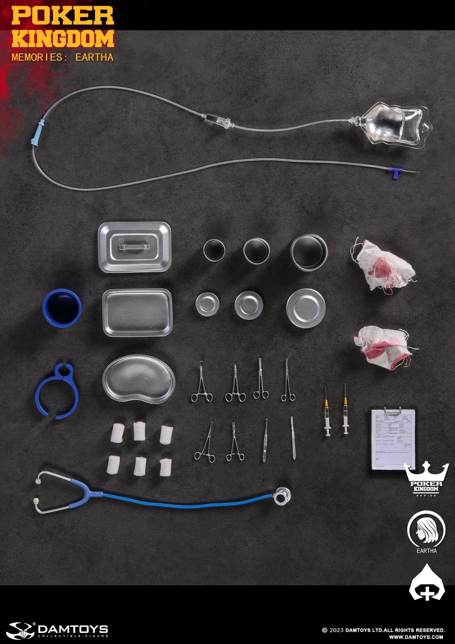 Gangster Kingdom - Poker Memories - Eartha - A - in 1/6 scale