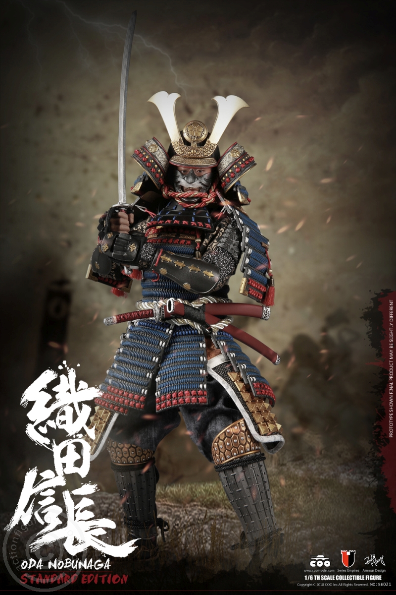 ODA NOBUNAGA - Diecast Armor - Standard Edition