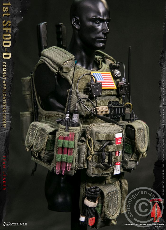 DA78077-24 1st SFOD-D Combat Applications Group TEAM LEADER