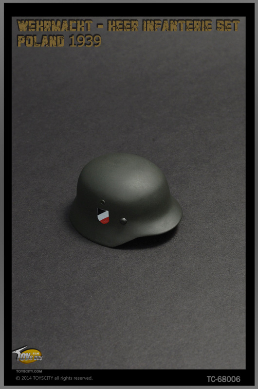TCT68006-09 German WWII - Heer Infanterie Soldat Set