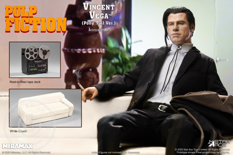 Vincent Vega 2.0 - "Pulp Fiction" - Accessories Set