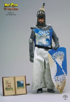 Bedevere Monty Python - Ritter der Kokosnuss