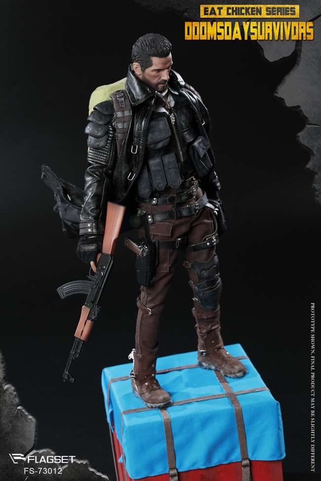 FS73012-27 The Survivor - Doomsday Survivor