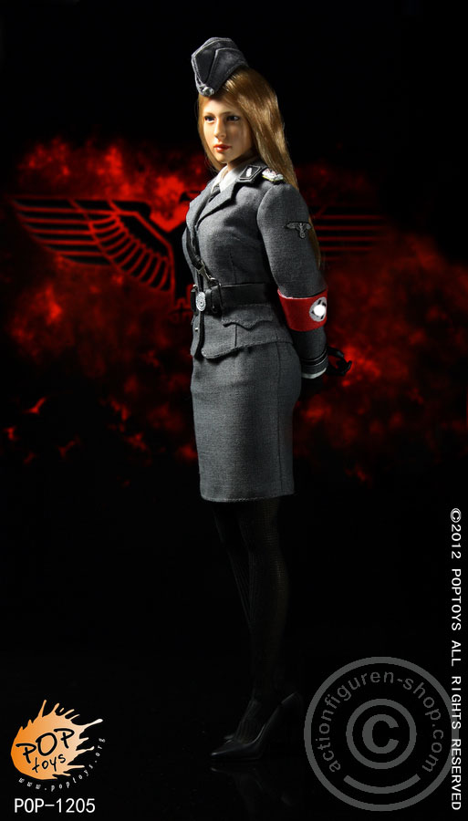 German WW-II Female Instruktor