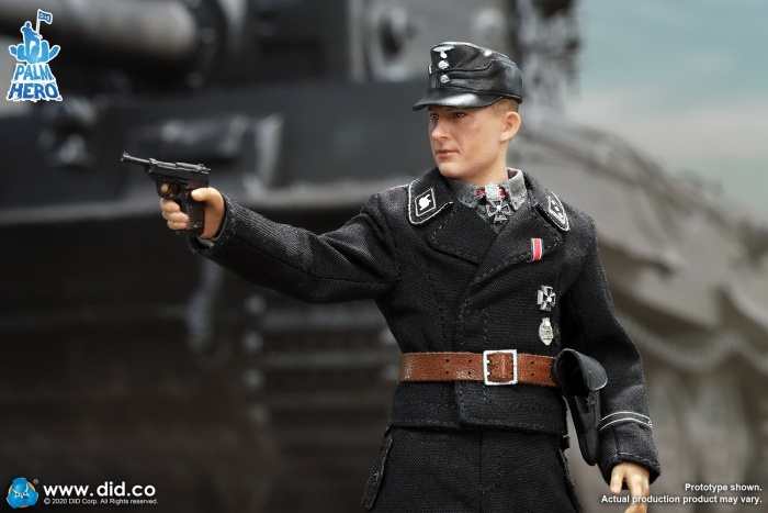 Michael Wittmann - 1/12 scale