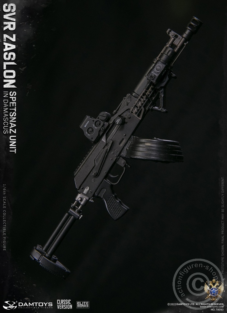 SVR Zaslon Russian Spetsnaz in Damascus - Classic Version SVR Zaslon Russian Spetsnaz in Damascus - Classic Version