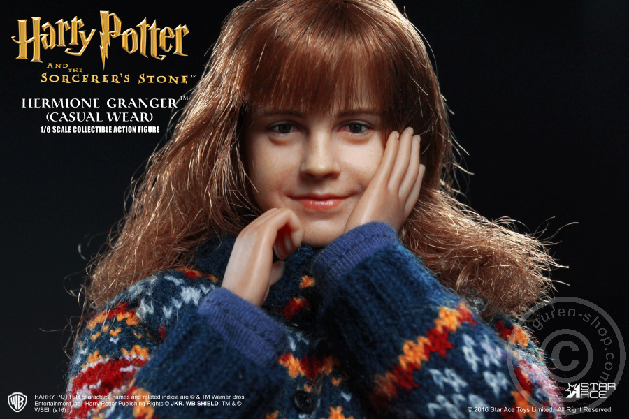 SA013-02 Hermione Granger in Casual Waer - H. Potter u.d.Stein d. Weisen