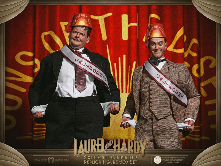 Laurel & Hardy - 2 Full Figure Set