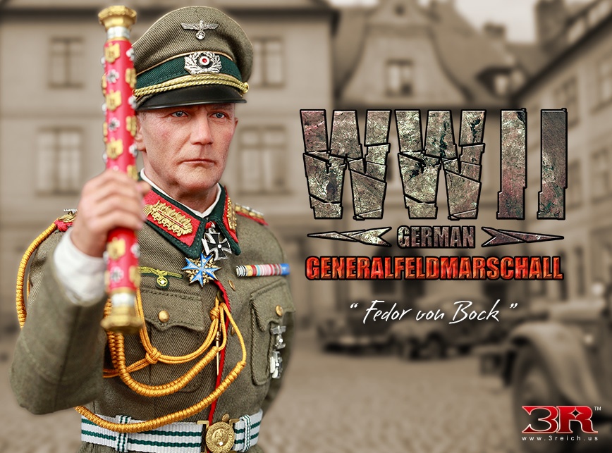 Fedor von Bock - WWII Generalfeldmarschall - in 1/6 scale Fedor von Bock - WWII Generalfeldmarschall - in 1/6 scale