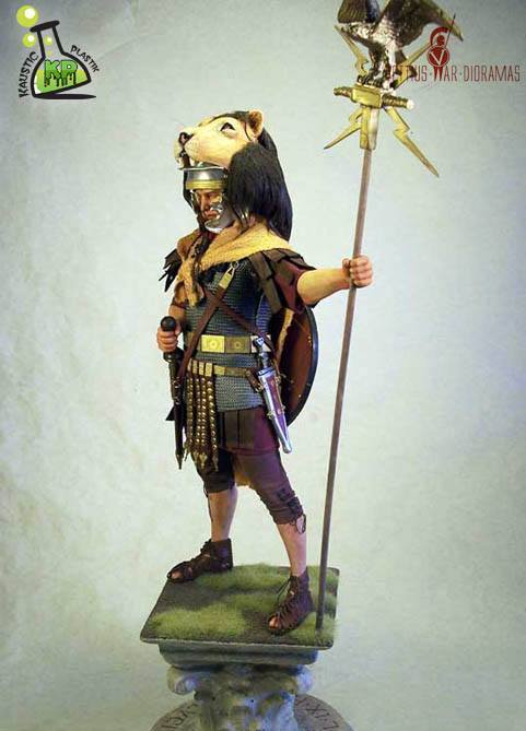 KP007-06swDZ4pufgDdWrH Lucius Duccius Rufinus - Römischer Standartenträger