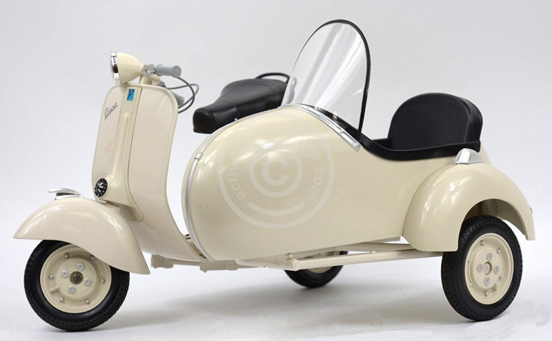 Vespa Piaggio mit Seitenwagen - Modell 1955