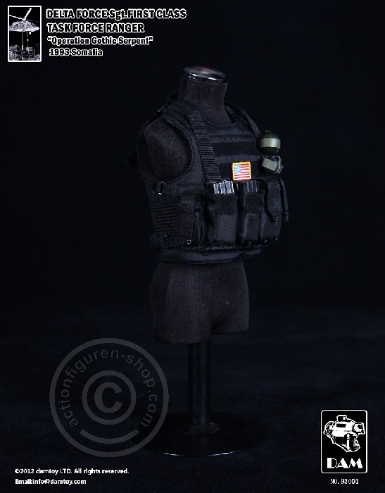 Delta Force Sgt.First Class Task Force Ranger | DA93004
