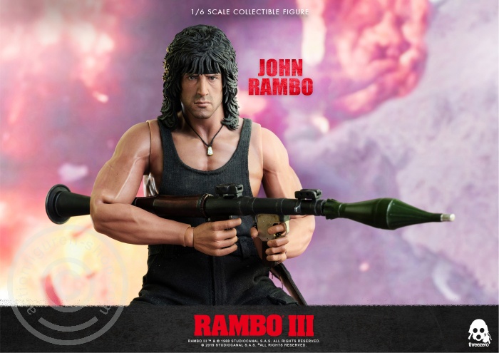 JOHN RAMBO - RAMBO III