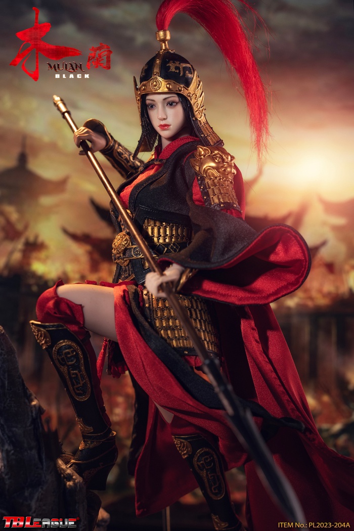 Mulan - Black Version