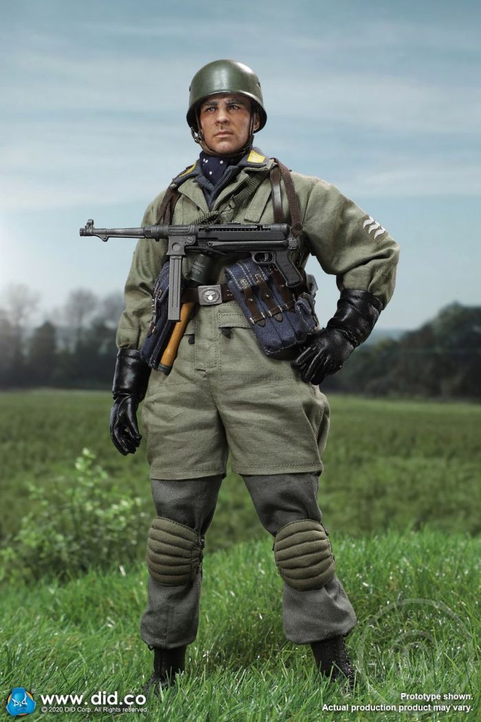 80146-32 Schmeling - WWII German Fallschirmjäger
