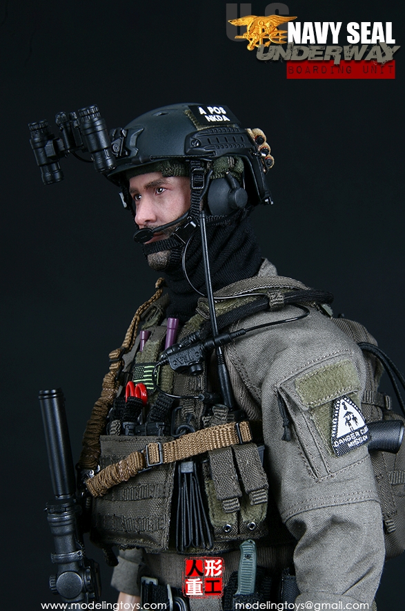 BBT-S9003-20 US Navy SEAL Underway - Boarding Unit