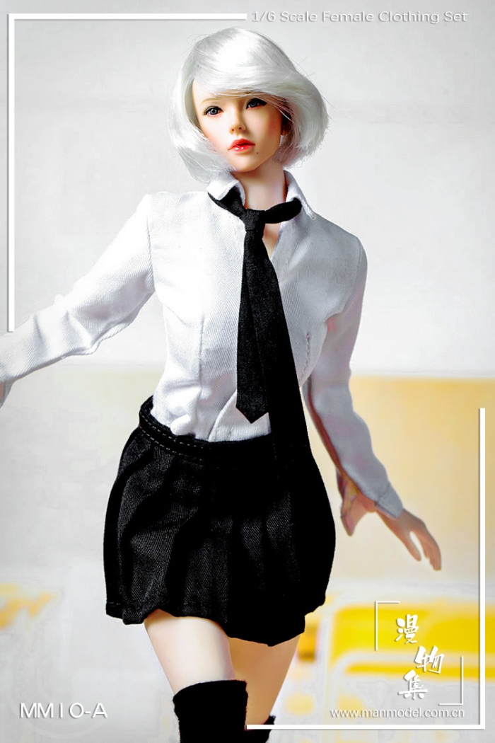 MaM10A-05 Girl´s School Dress Suit - A