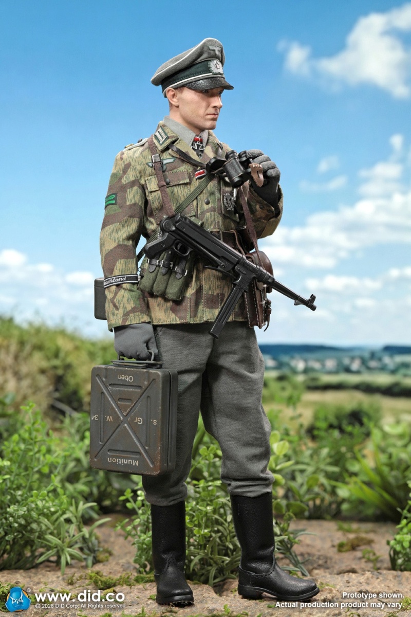 Jakob - WWII German GD Infantry Officer - in 1/6 scale