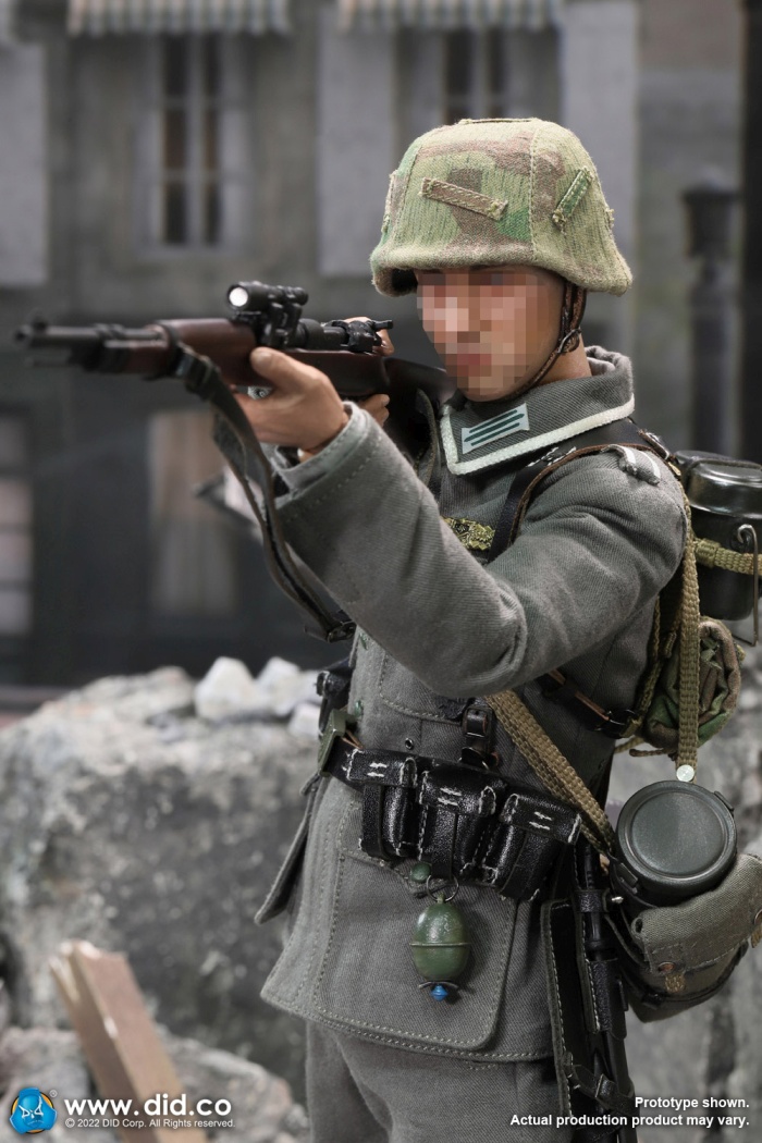 Freid - WWII German Wehrmacht Infantry Unteroffizier